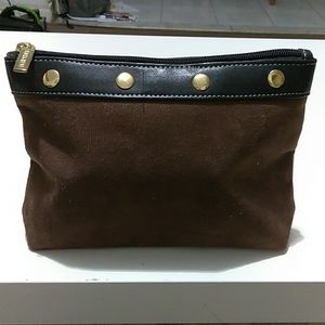Borghese Leather Bag, Brand New